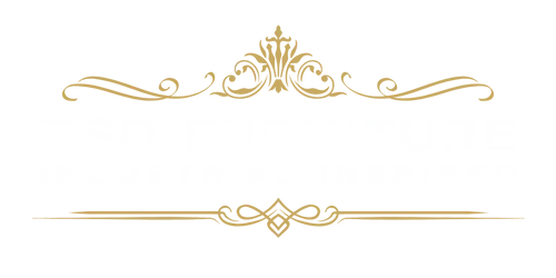 Decorative gold border with intricate design on a white background