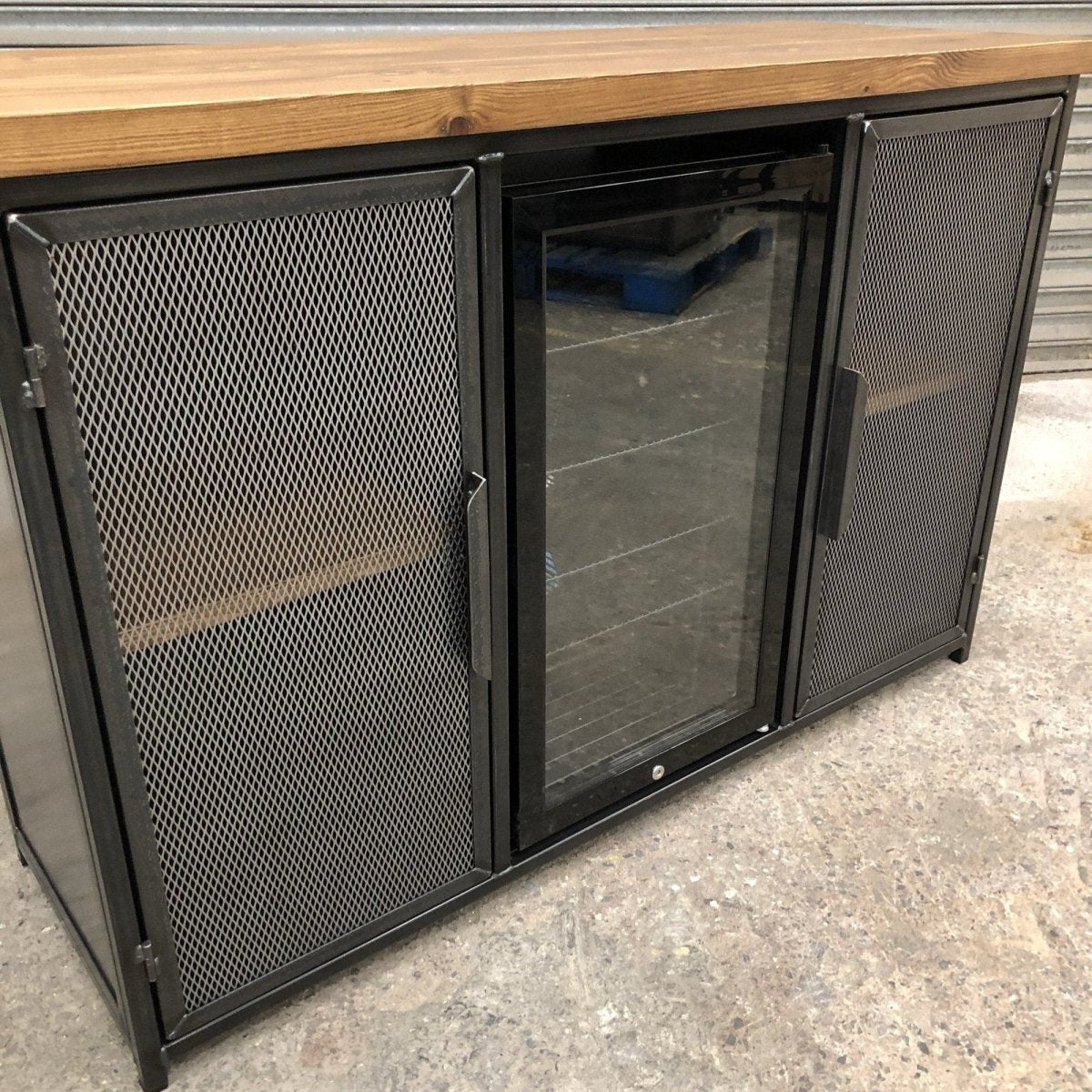 Industrial Sideboard Cabinet – Home Bar RSD Furniture
