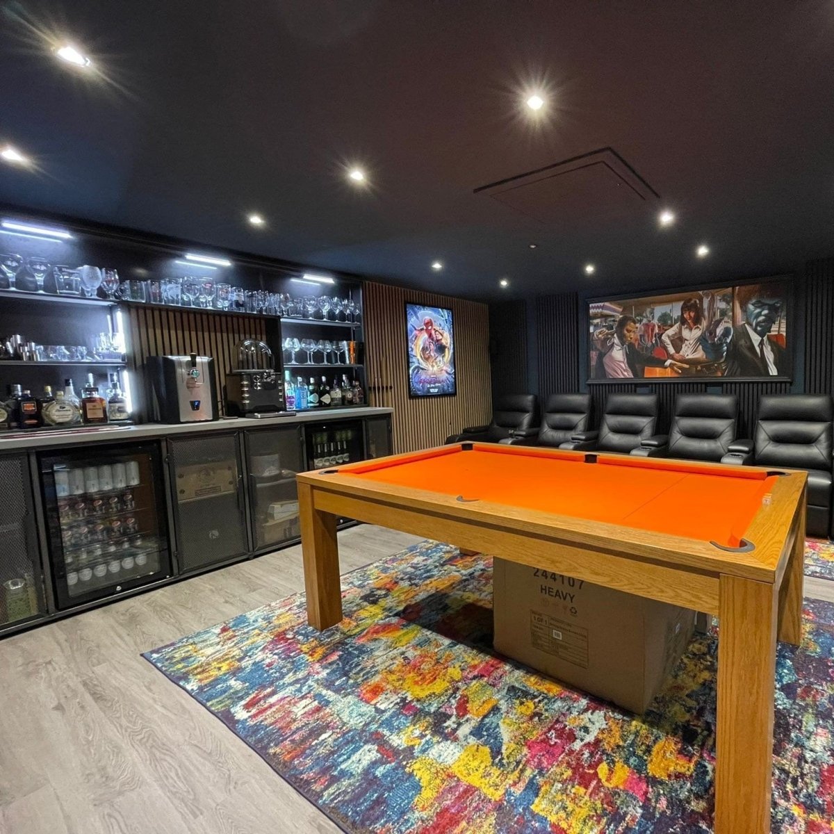 Premium Industrial Home Bar Cabinet RSD Furniture