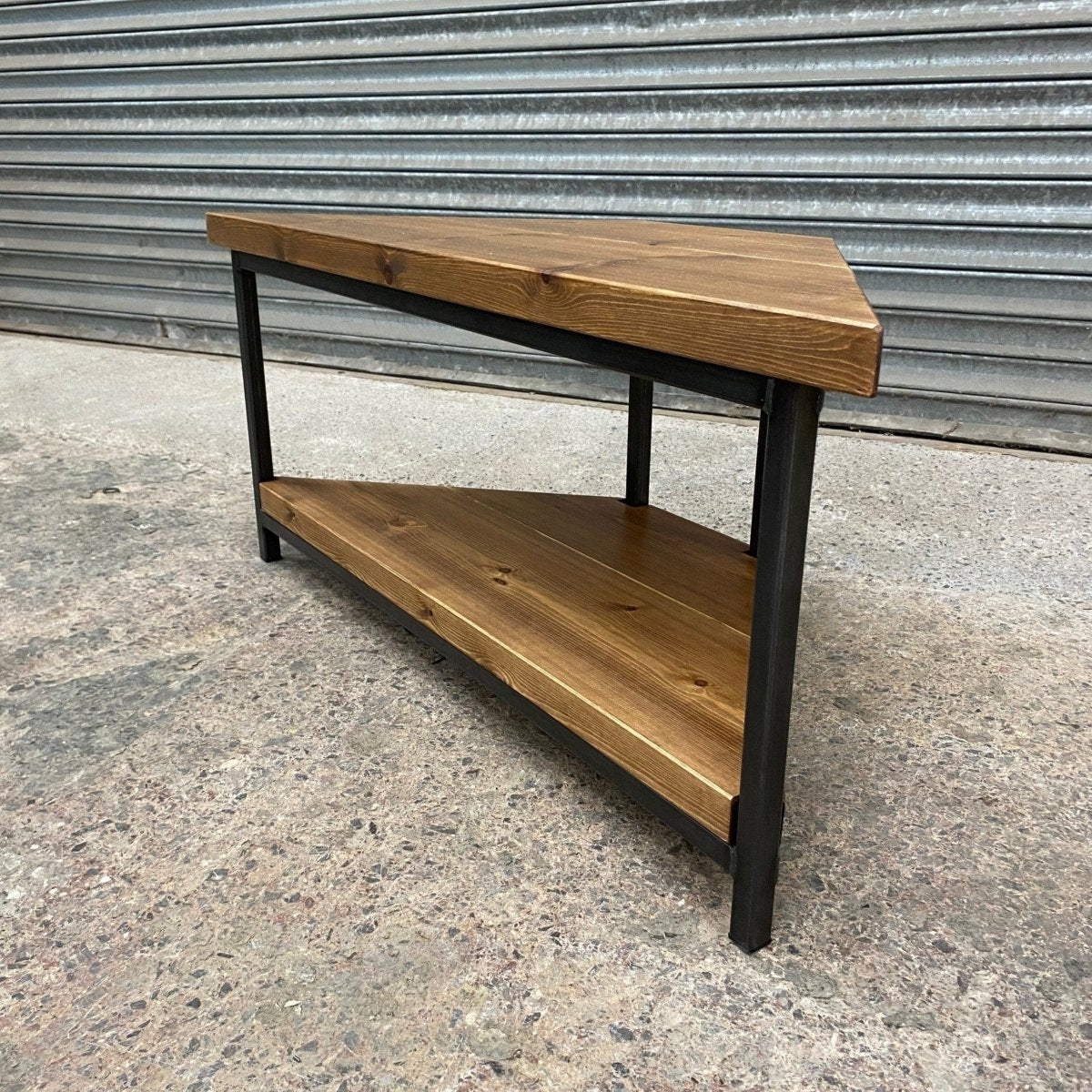 Rustic Corner TV Unit RSD Furniture