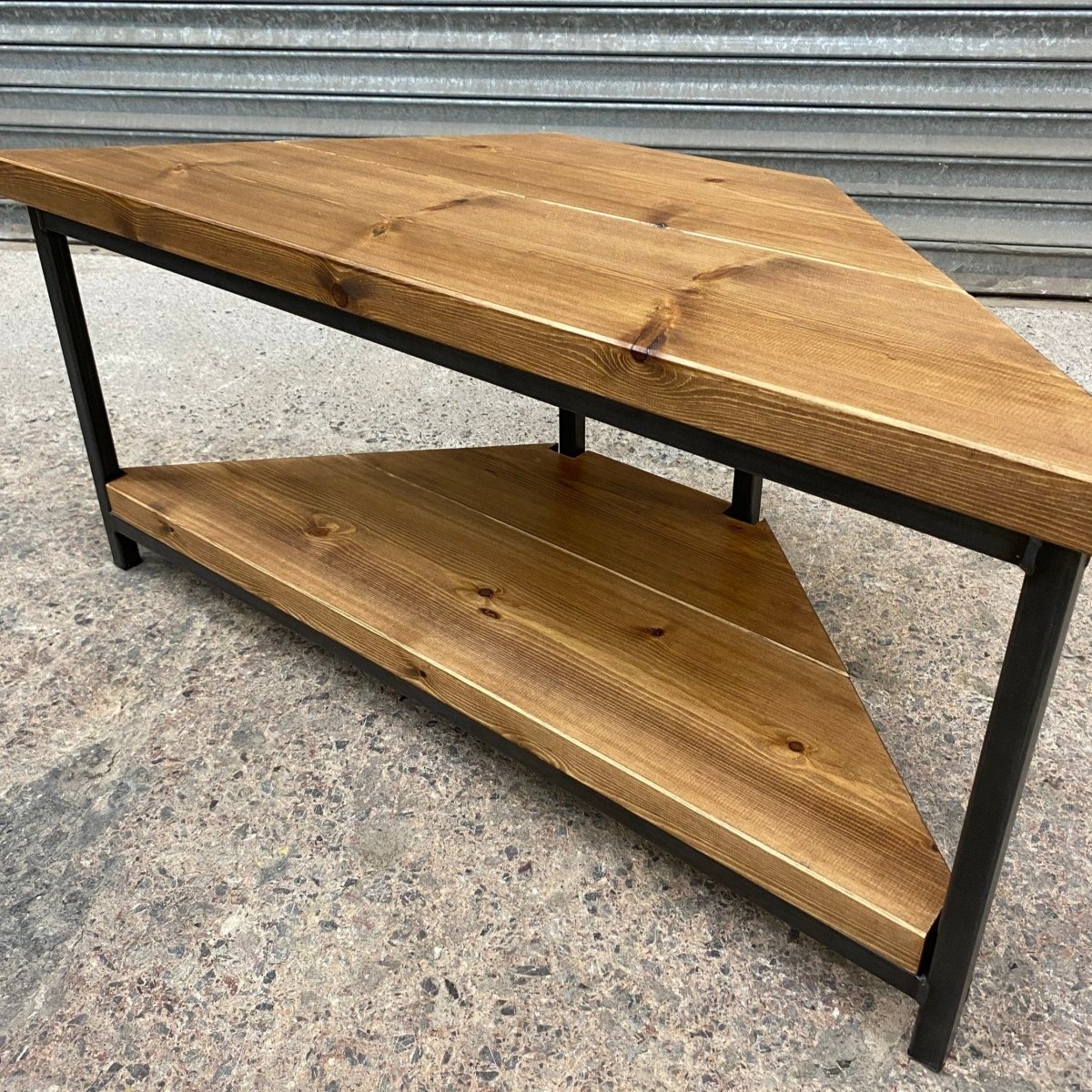 Rustic Corner TV Unit RSD Furniture