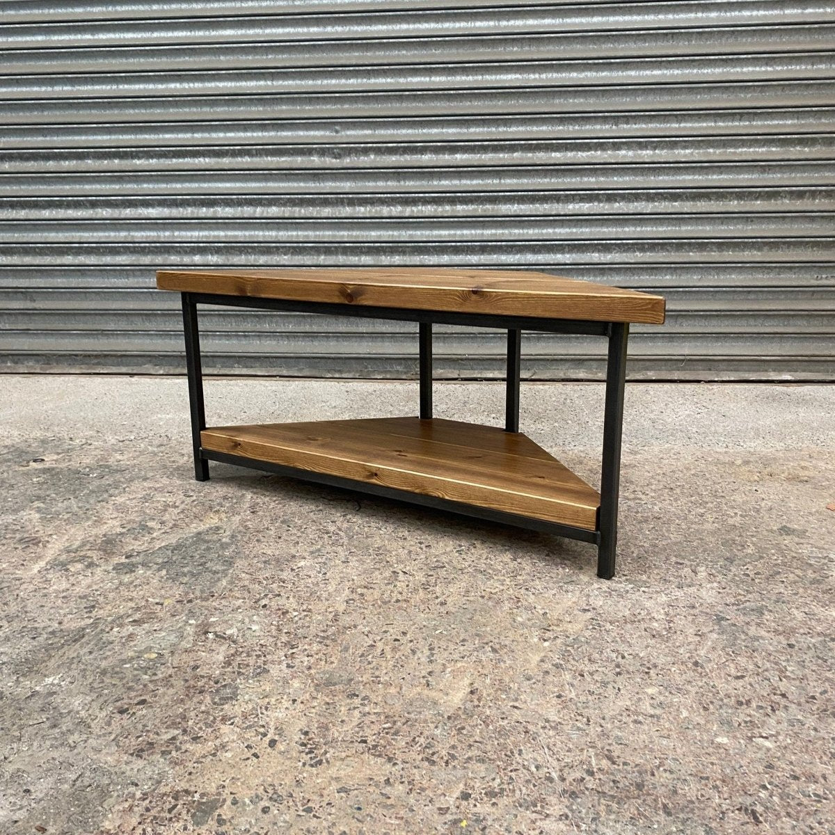 Rustic Corner TV Unit RSD Furniture