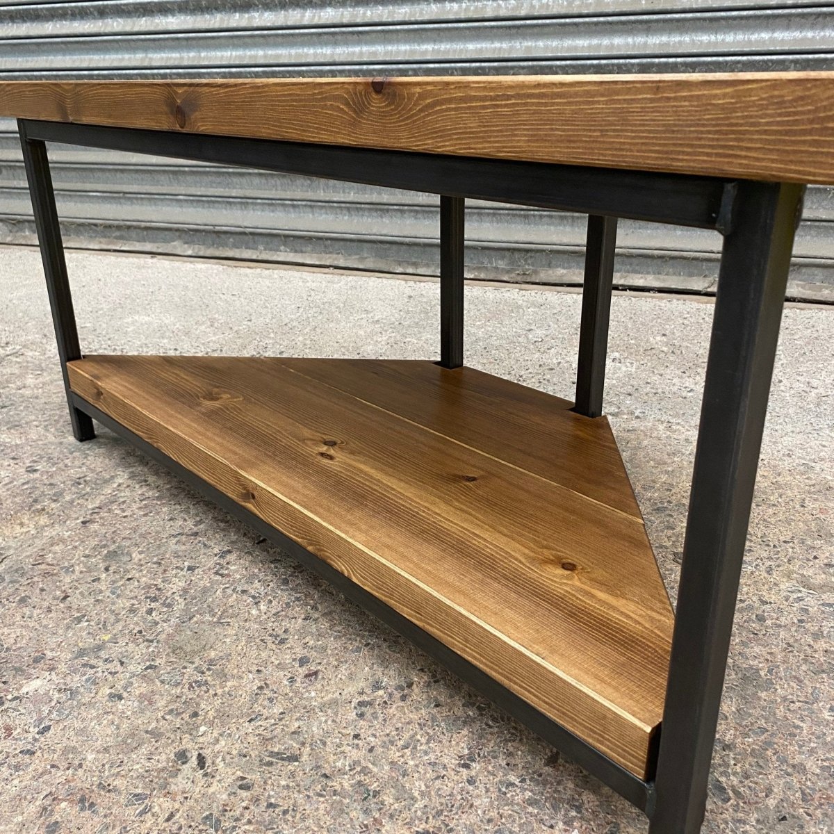 Rustic Corner TV Unit RSD Furniture