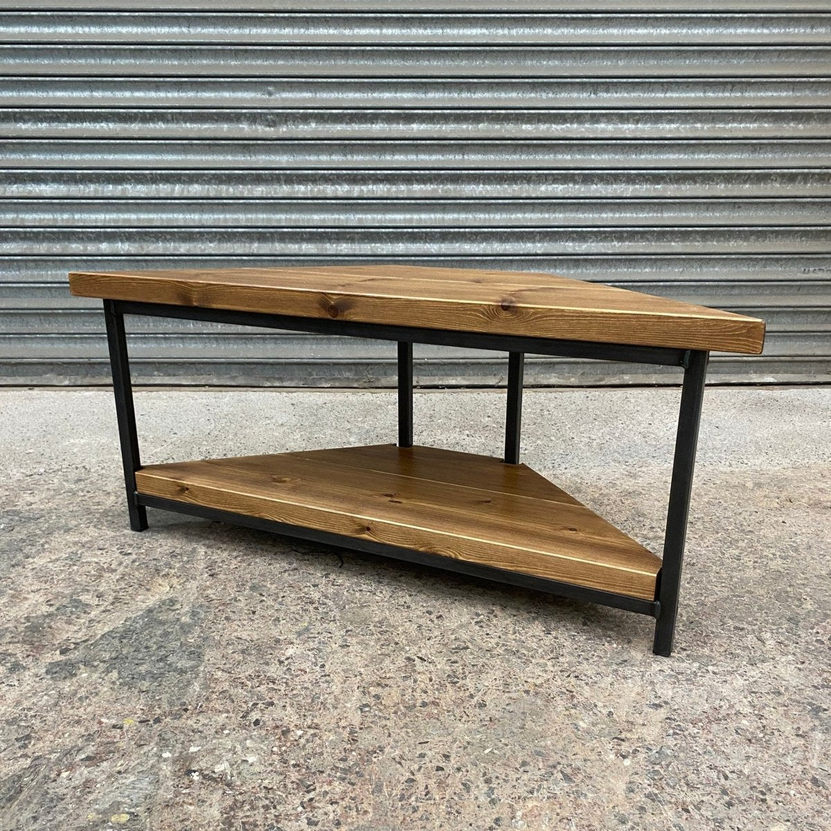 Rustic Corner TV Unit RSD Furniture