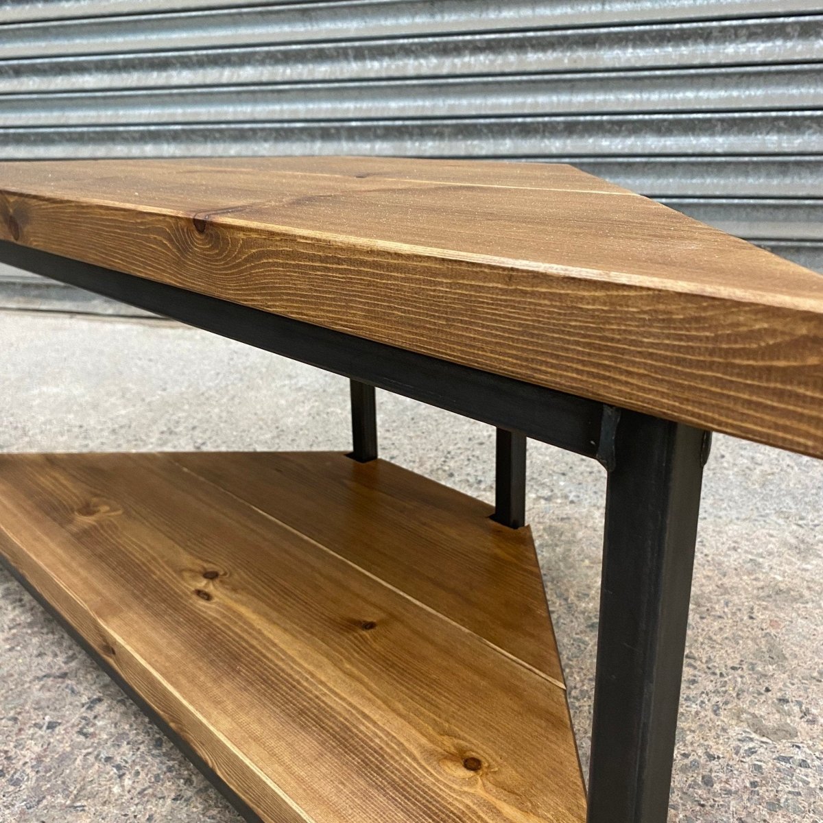 Rustic Corner TV Unit RSD Furniture