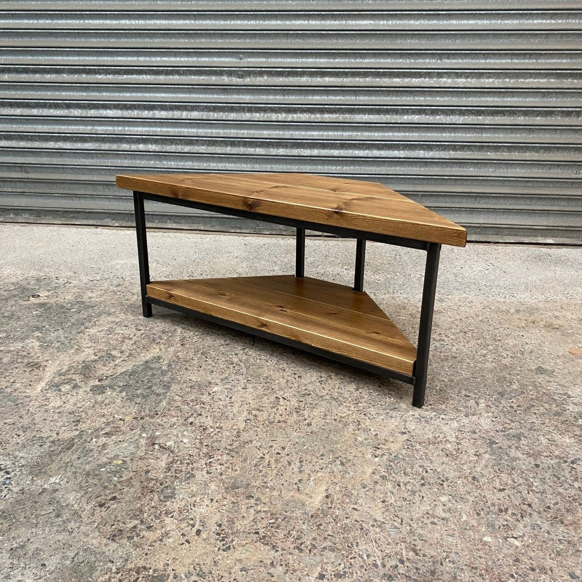Rustic Corner TV Unit RSD Furniture