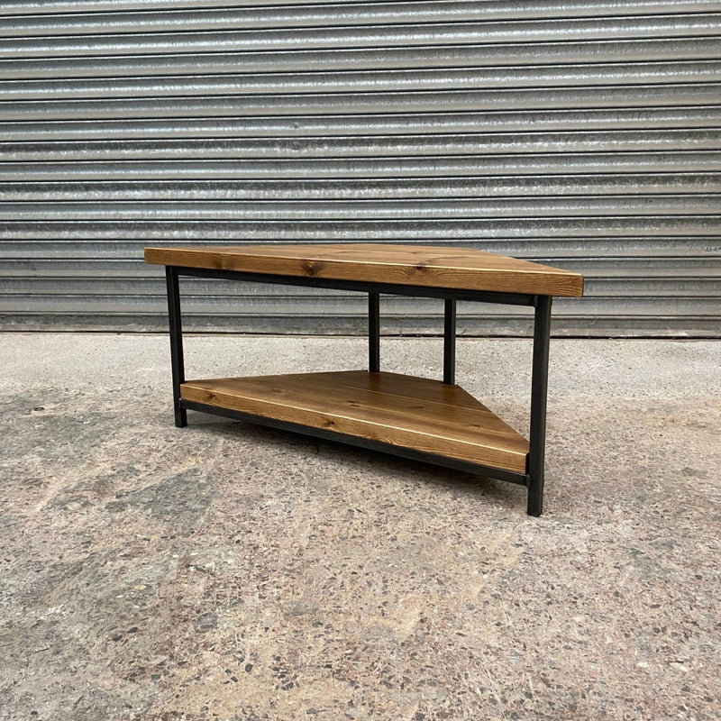 Rustic Corner TV Unit RSD Furniture