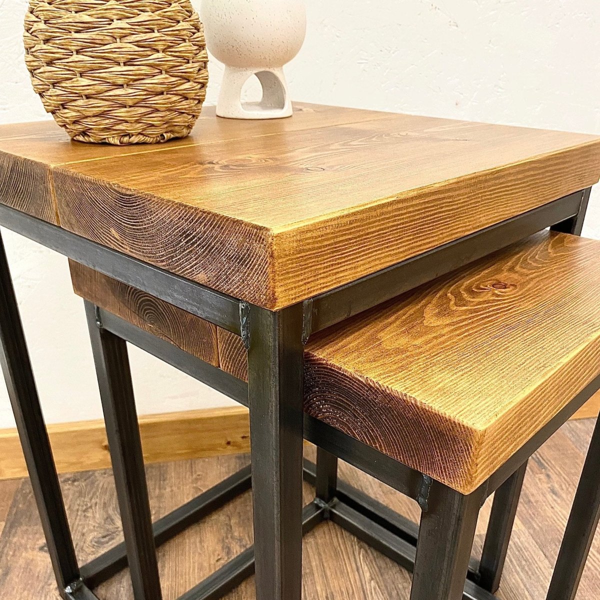 Nest of tables | Set of 2 Nesting Tables  RSD Furniture