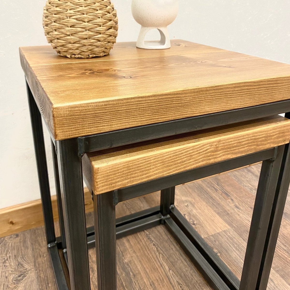 Nest of tables | Set of 2 Nesting Tables  RSD Furniture
