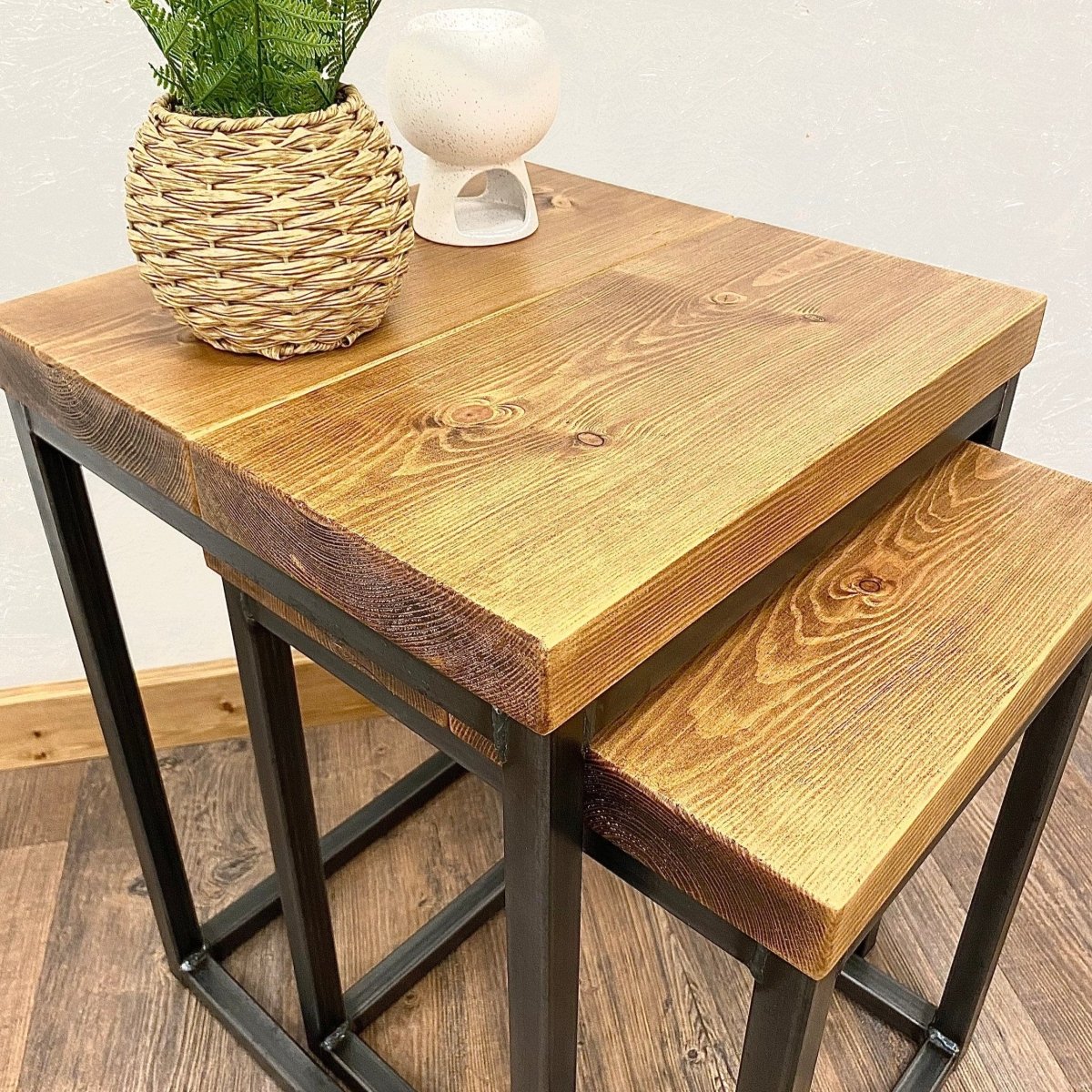 Nest of tables | Set of 2 Nesting Tables  RSD Furniture