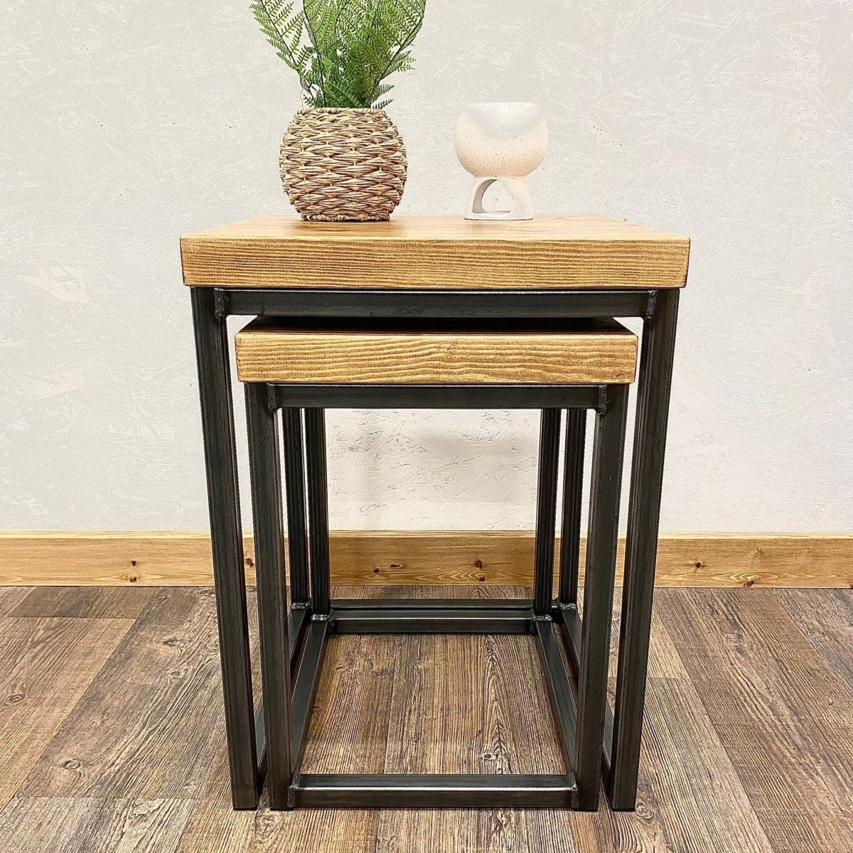 Nest of tables | Set of 2 Nesting Tables  RSD Furniture