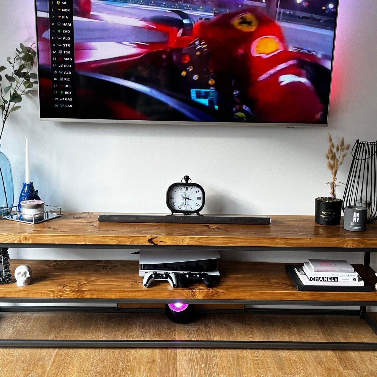 Rustic Style TV Stand  RSD Furniture