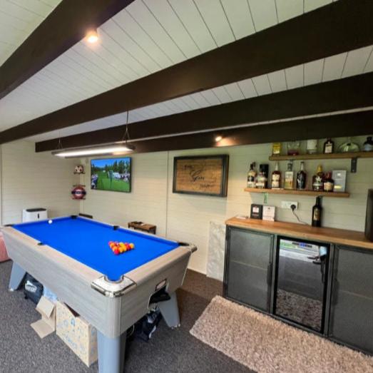 Wine Bar Cabinet with Fridge – Industrial Wine Fridge Cabinet RSD Furniture