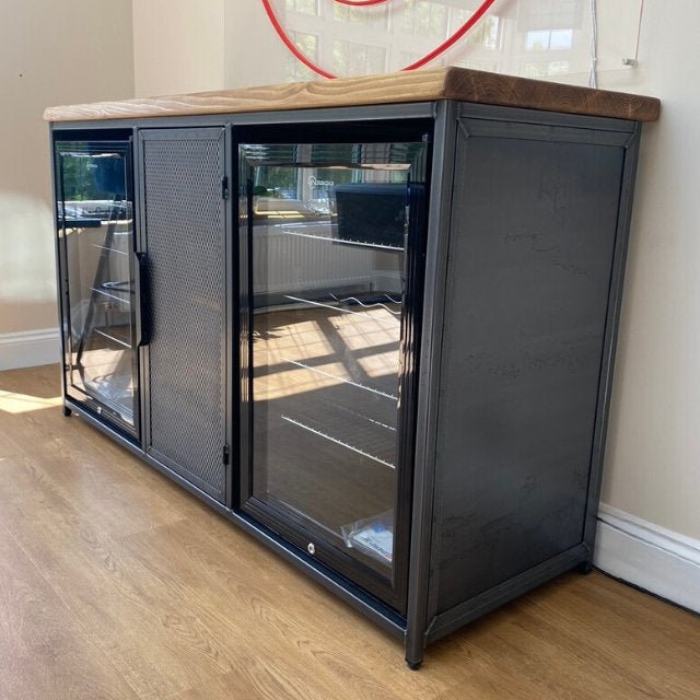 Drinks Cabinet Sideboard – Industrial Home Bar RSD Furniture