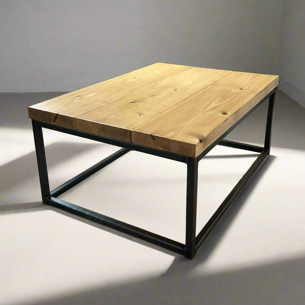 Industrial Coffee Table Rustic coffee table RSD Furniture   