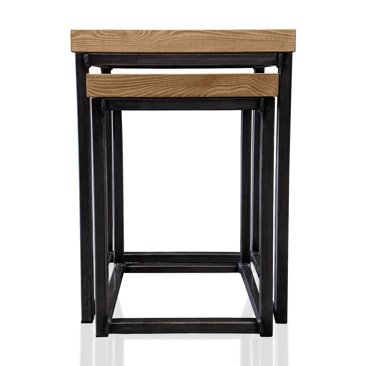 Industrial Nest of Tables Nest of Tables Nesting tables RSD Furniture   