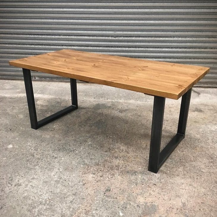 Rustic & Industrial style Dining table  RSD Furniture   