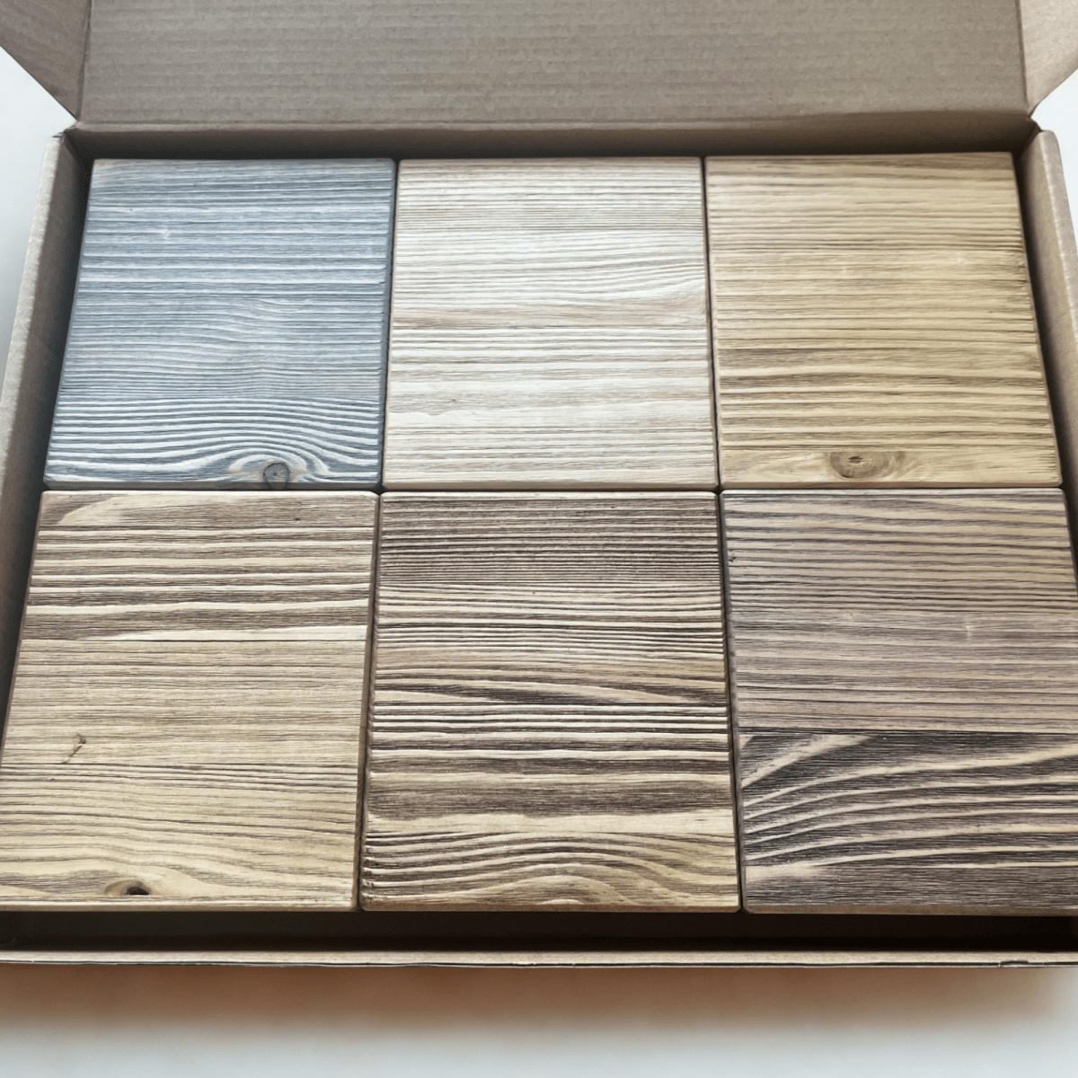 Wood Colour Samples for Drinks Cabinets RSD Furniture