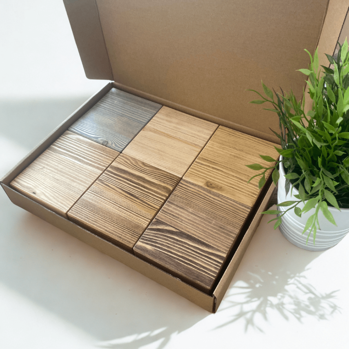 Wood Colour Samples for Drinks Cabinets RSD Furniture