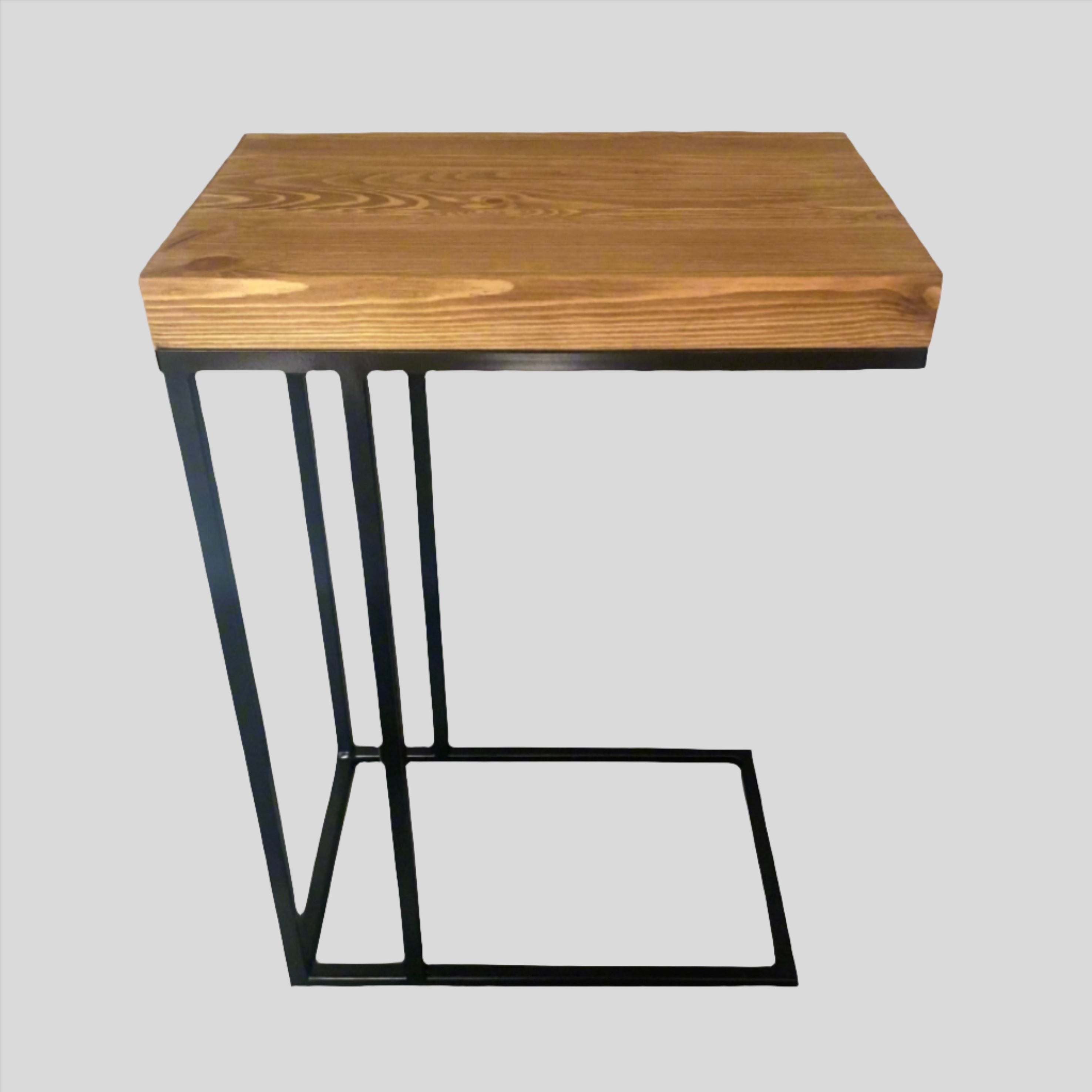 Sofa Side Table - C Shaped  RSD Furniture   