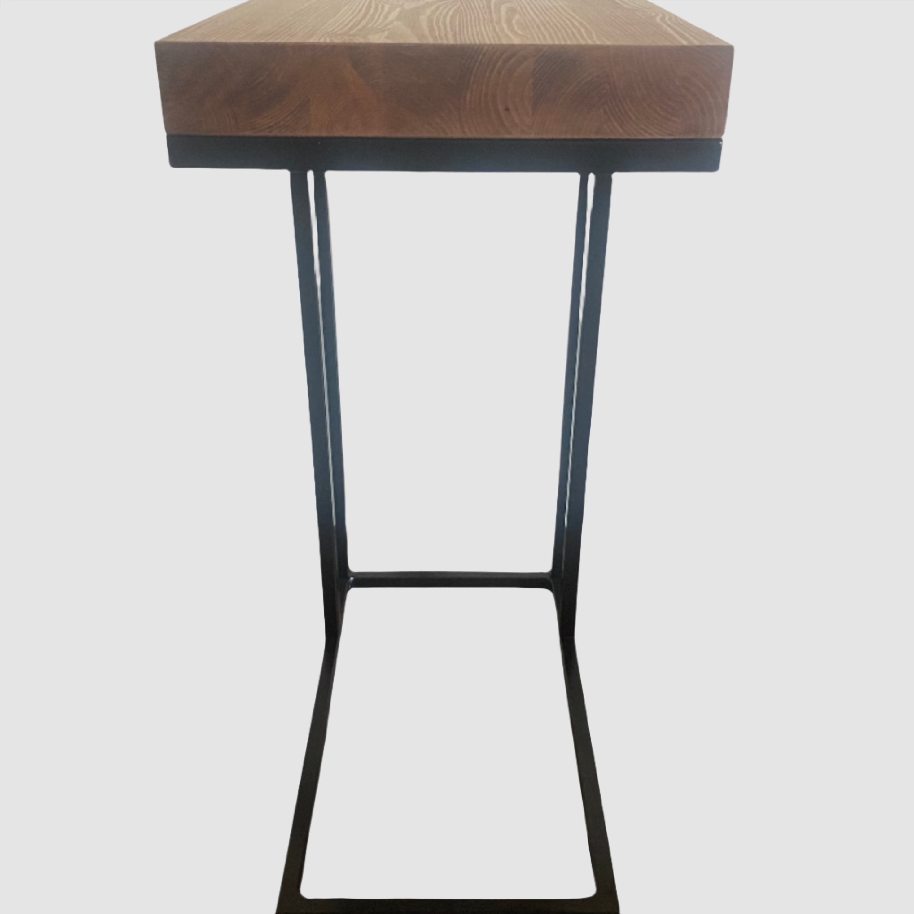 Sofa Side Table - C Shaped  RSD Furniture   