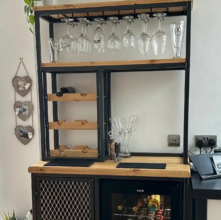 wine bar cabinet