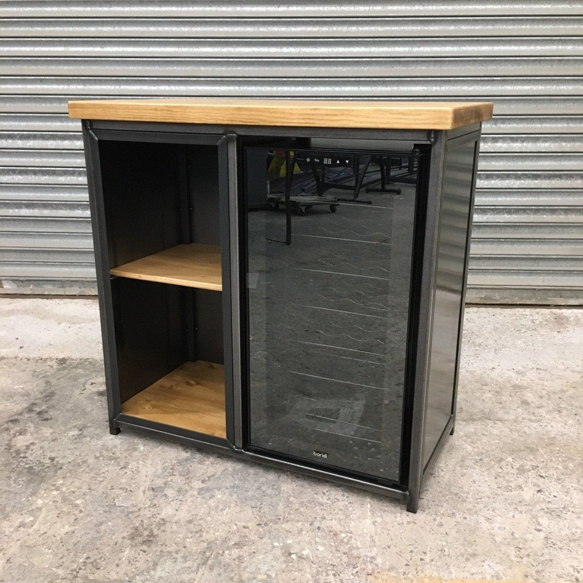 Small Wine Fridge Cabinet  RSD Furniture    