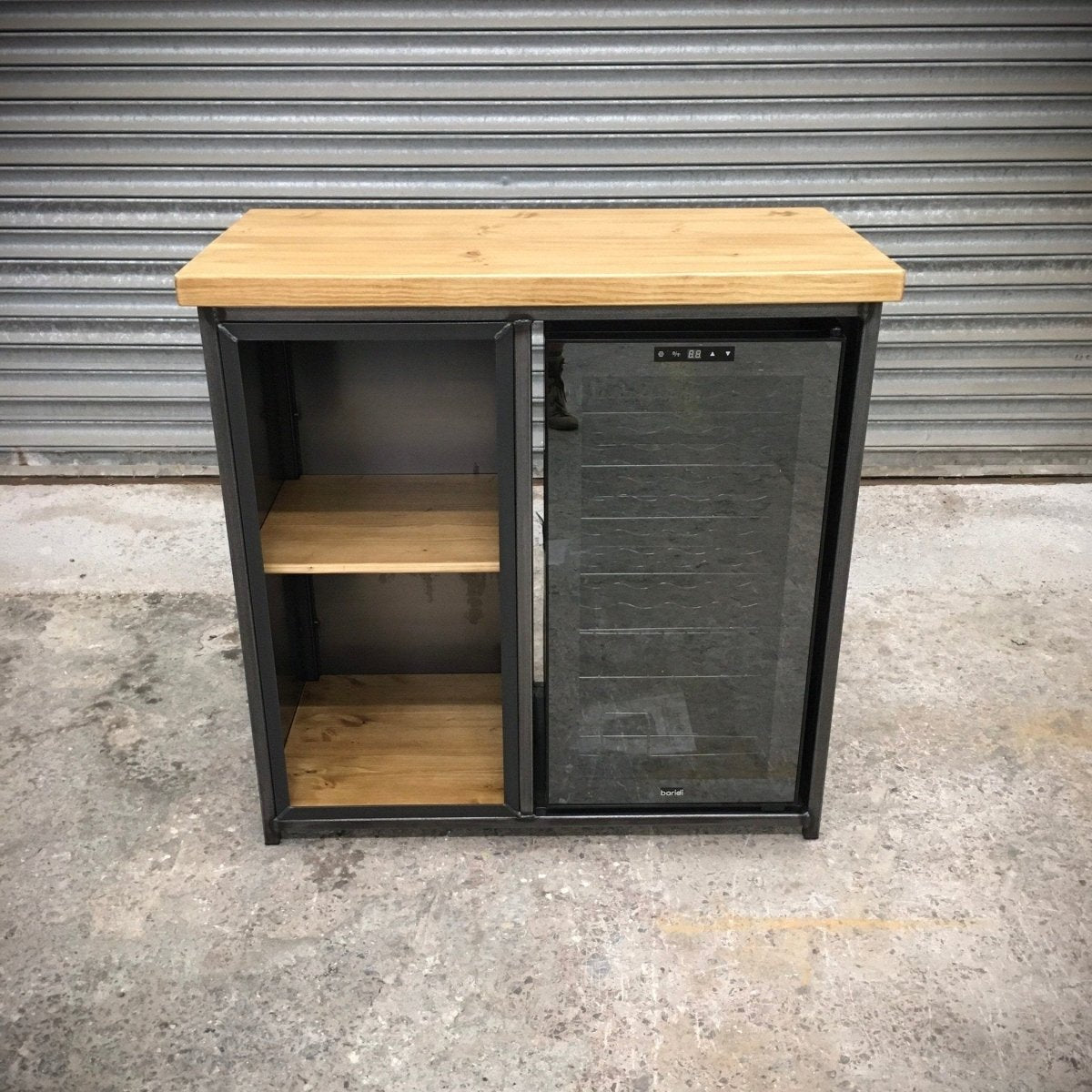 Small Wine Fridge Cabinet  RSD Furniture    