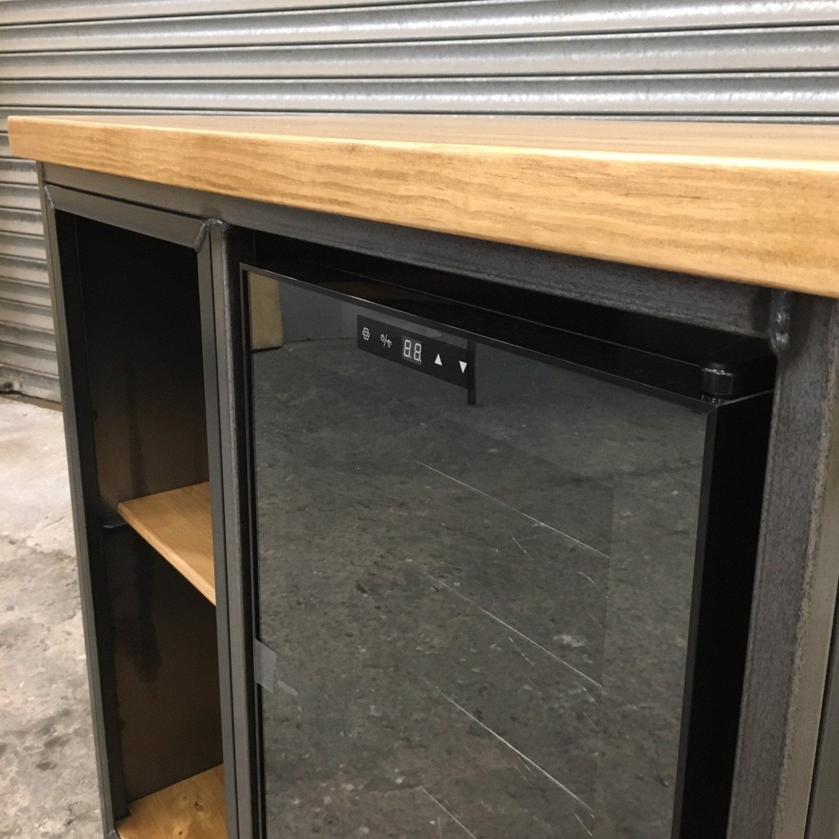 Small Wine Fridge Cabinet  RSD Furniture    