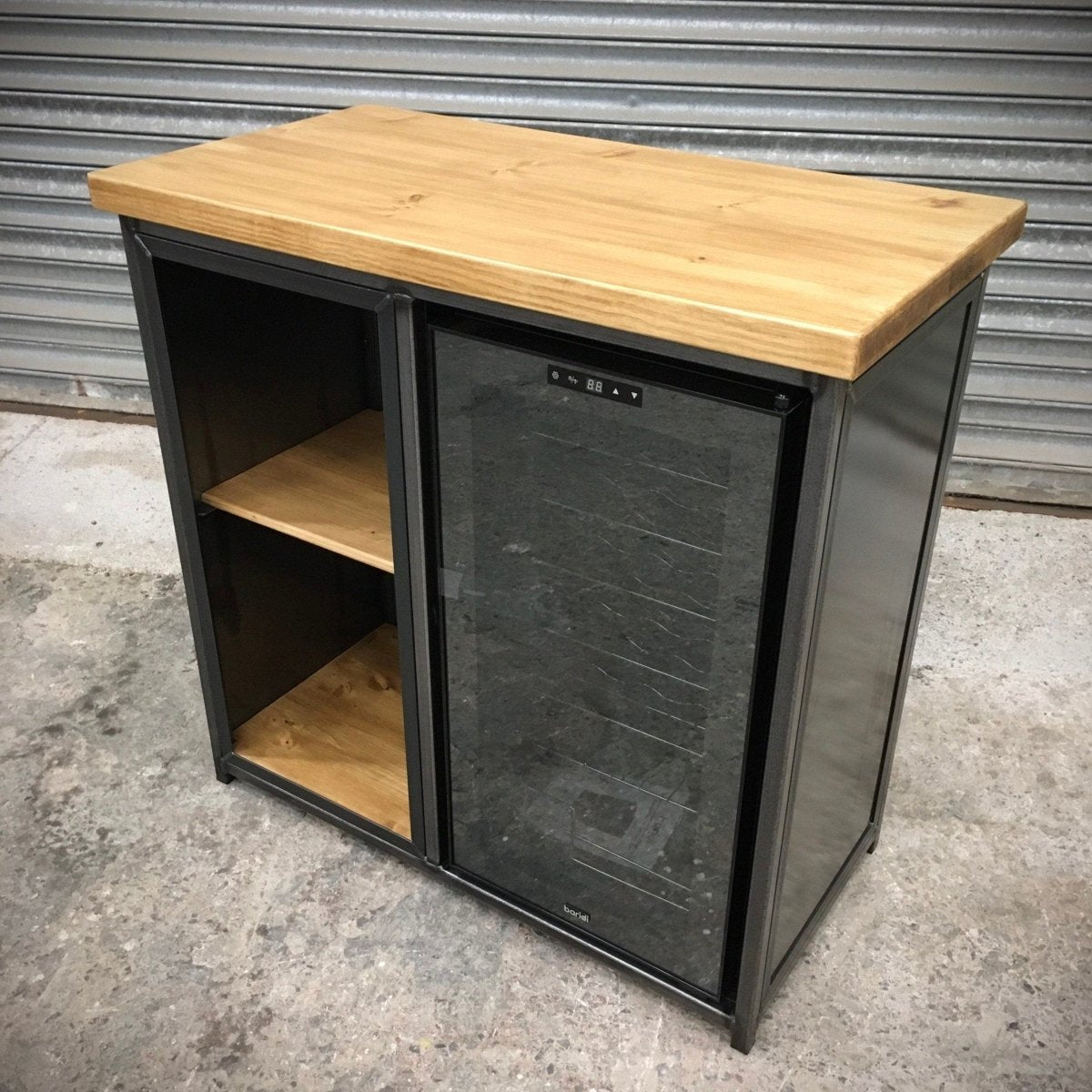 Small Wine Fridge Cabinet  RSD Furniture    