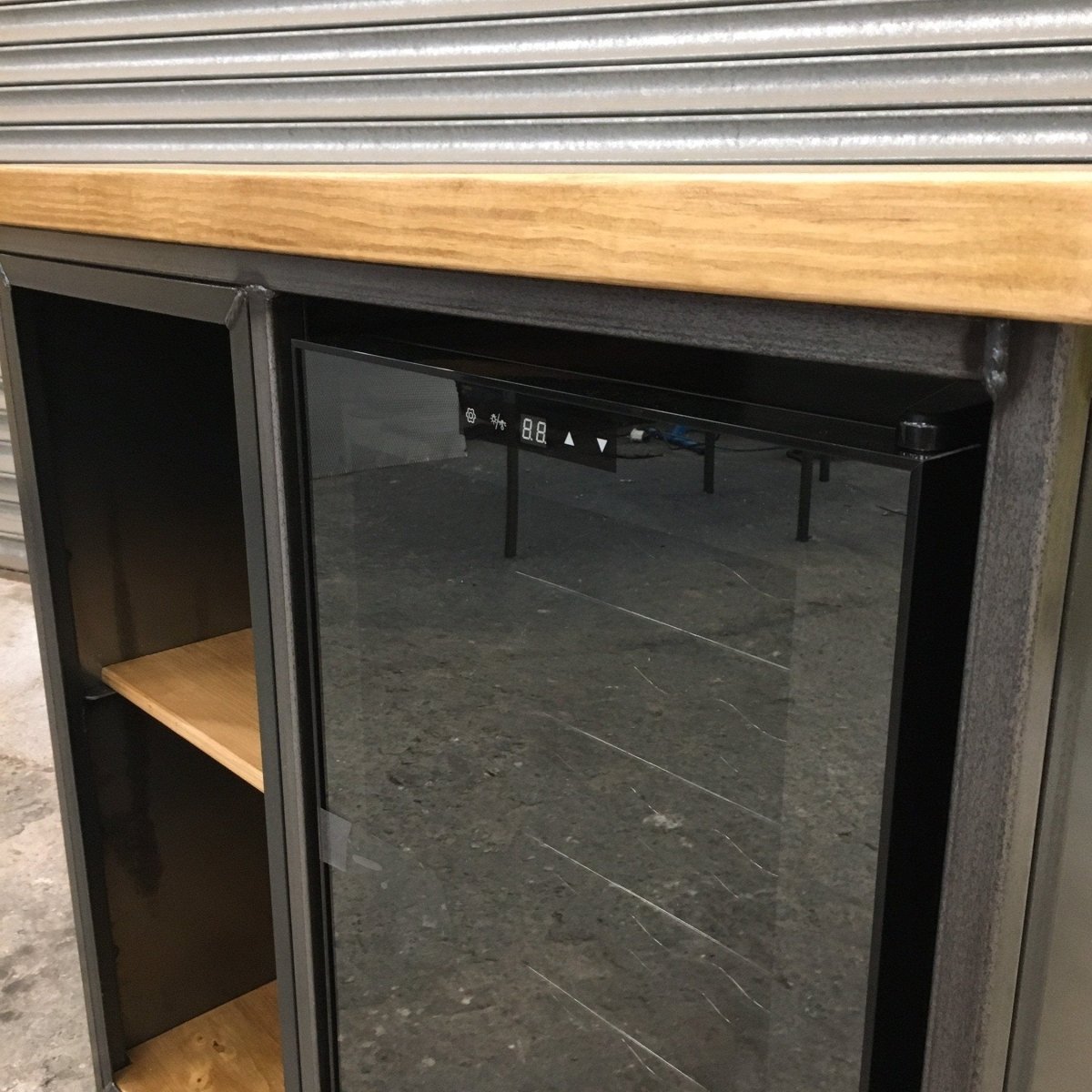 Small Wine Fridge Cabinet  RSD Furniture    