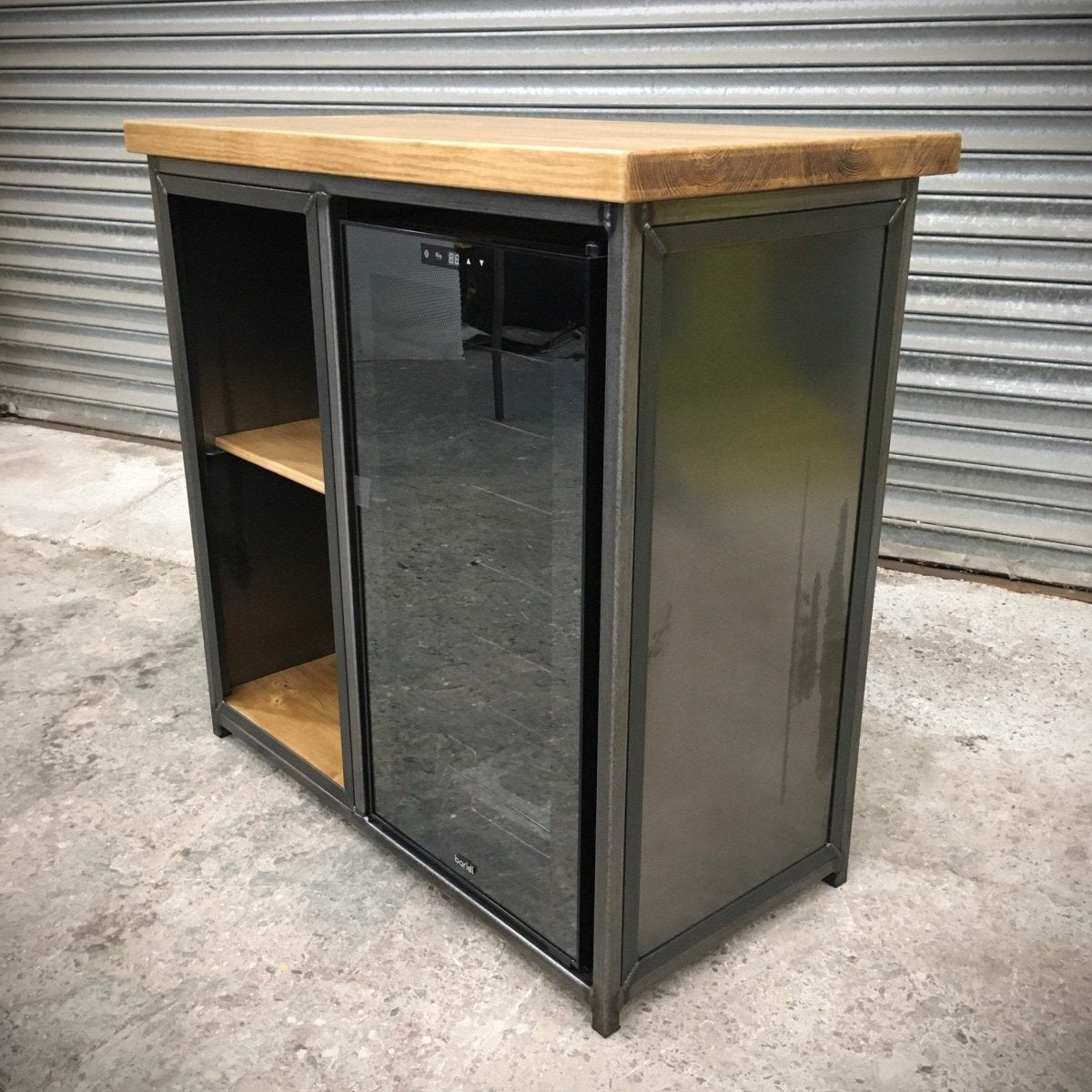 Small Wine Fridge Cabinet  RSD Furniture    