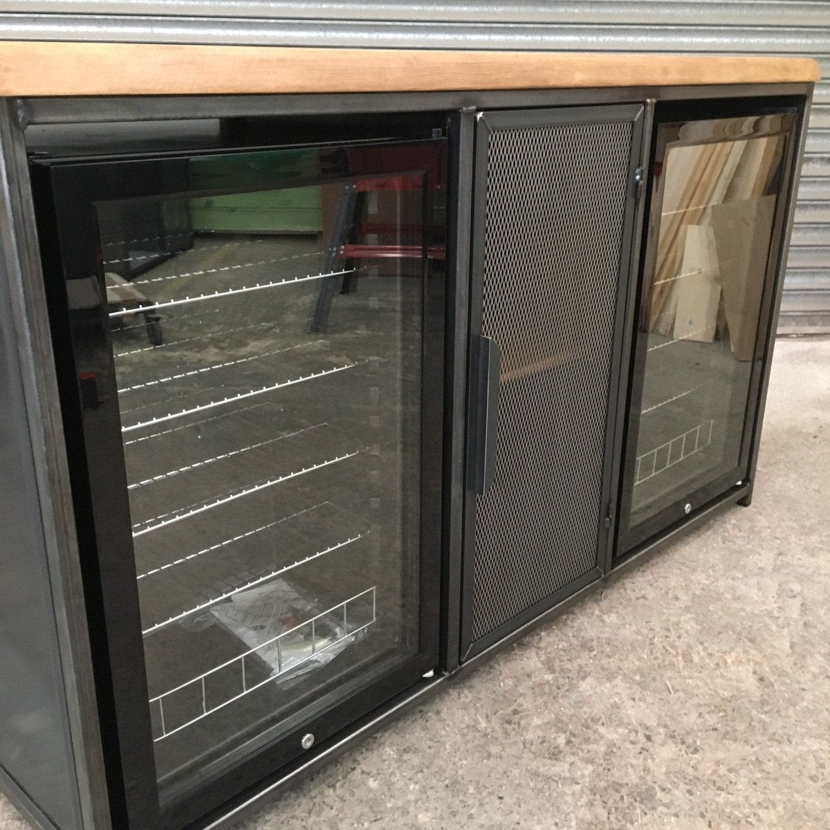 Drinks Cabinet Sideboard – Industrial Home Bar RSD Furniture