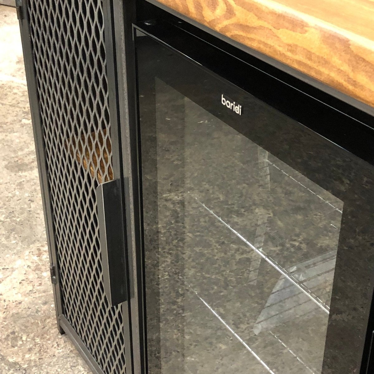 Industrial Coffee Cabinet Sideboard RSD Furniture