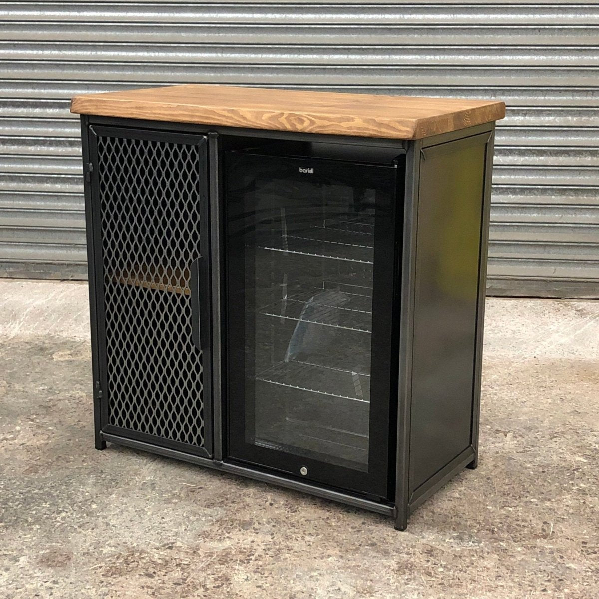 Industrial Coffee Cabinet Sideboard RSD Furniture