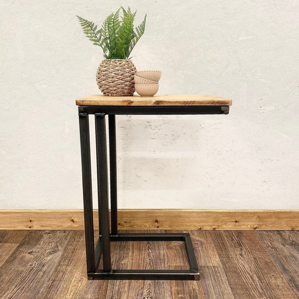 Sofa Couch Table | C Shaped Sofa Side Table RSD Furniture