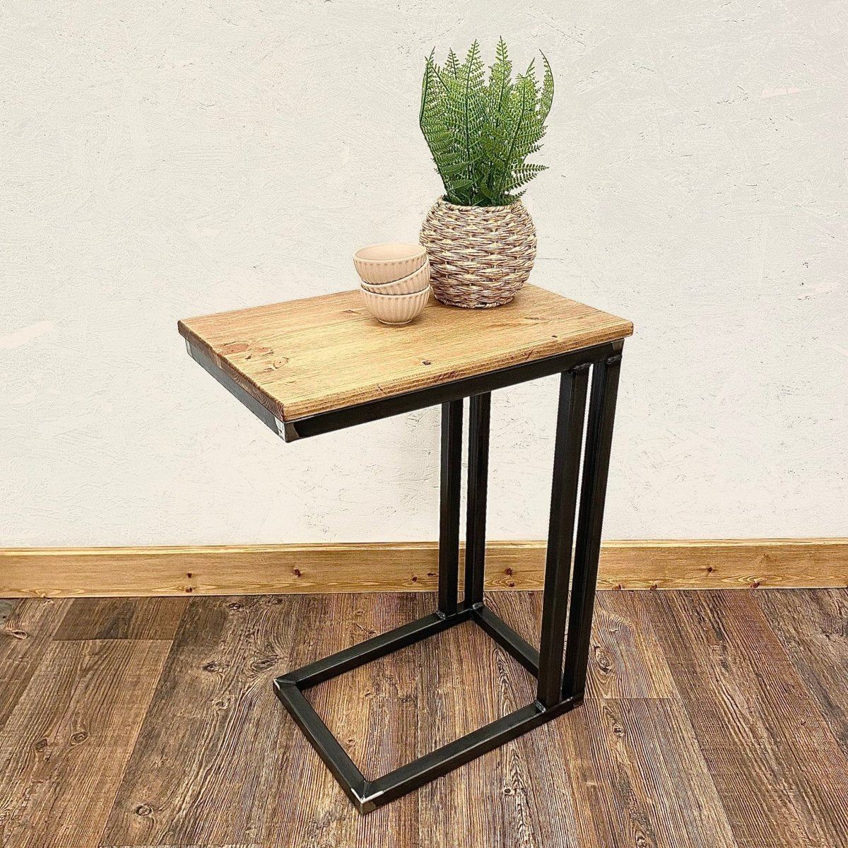 Sofa Couch Table | C Shaped Sofa Side Table RSD Furniture