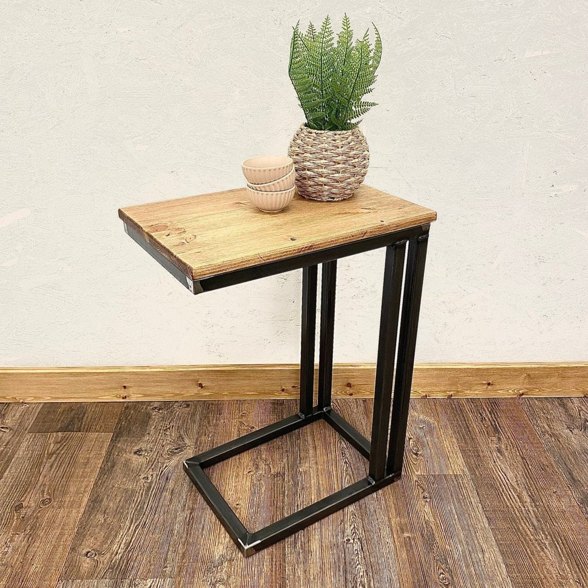 Sofa Couch Table | C Shaped Sofa Side Table RSD Furniture