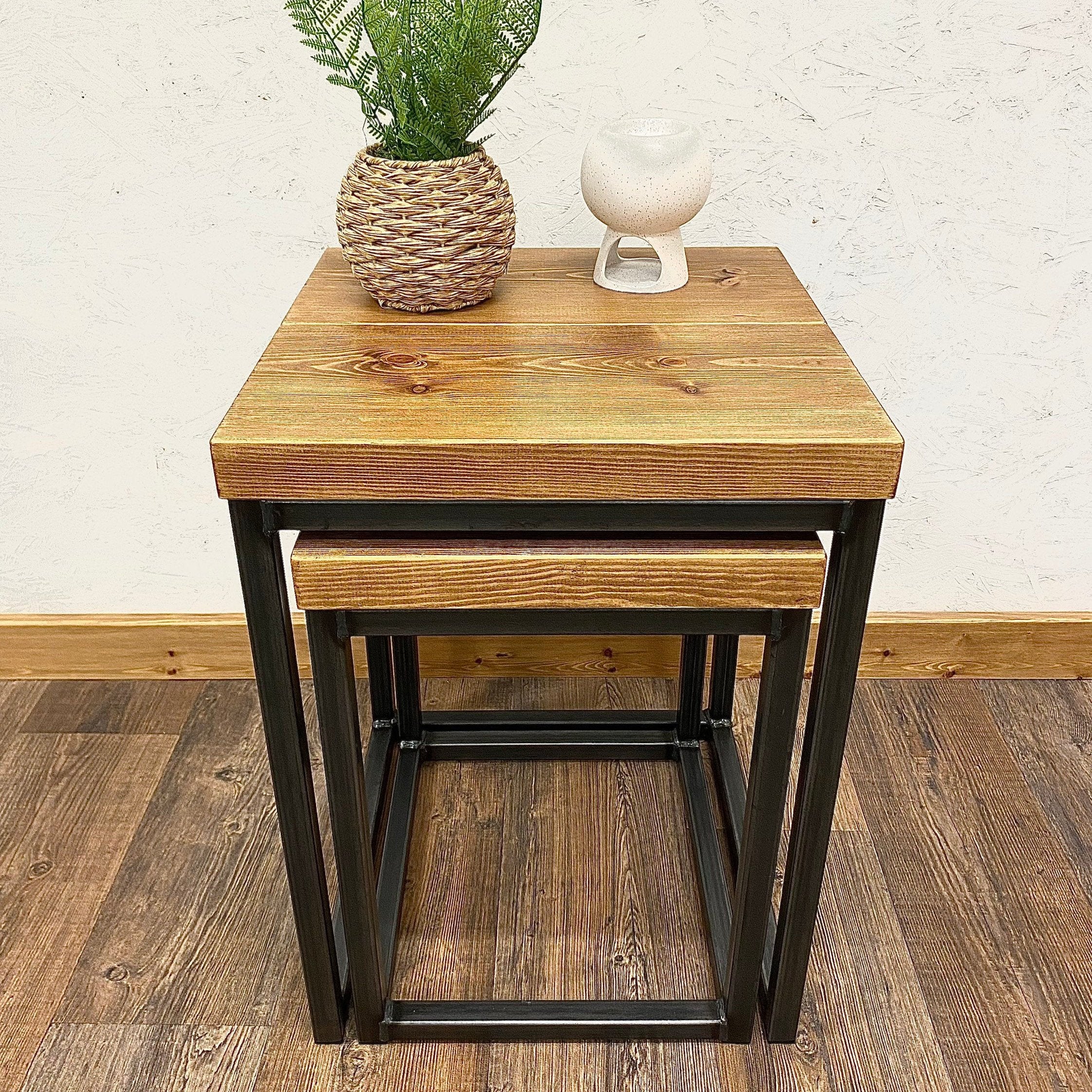 Nest of tables | Set of 2 Nesting Tables  RSD Furniture    