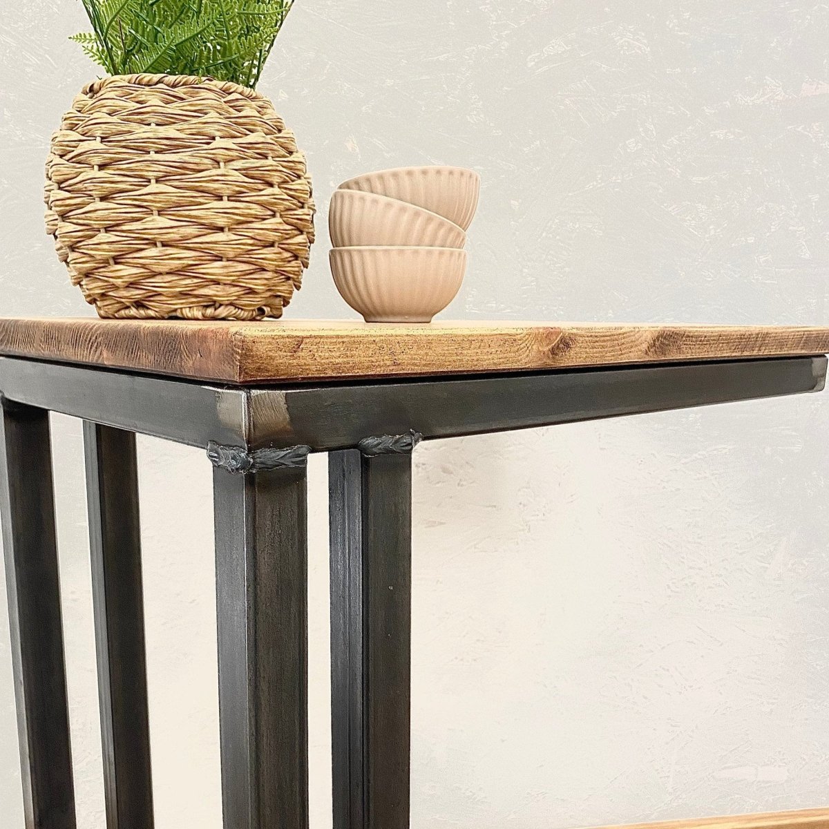 Sofa Couch Table | C Shaped Sofa Side Table RSD Furniture