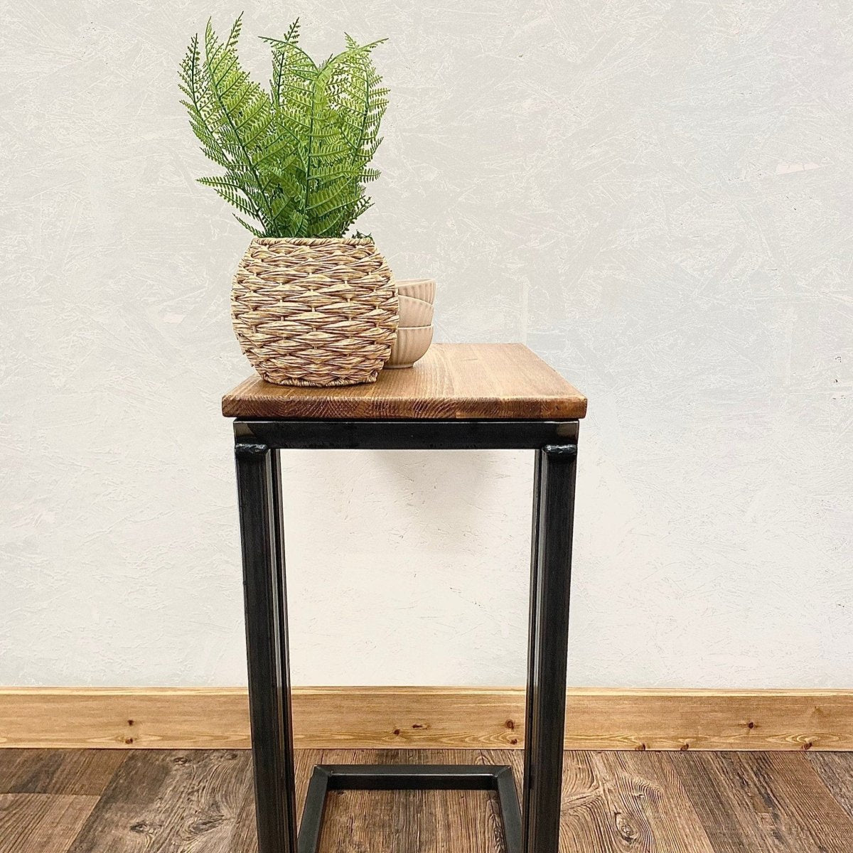 Sofa Couch Table | C Shaped Sofa Side Table RSD Furniture