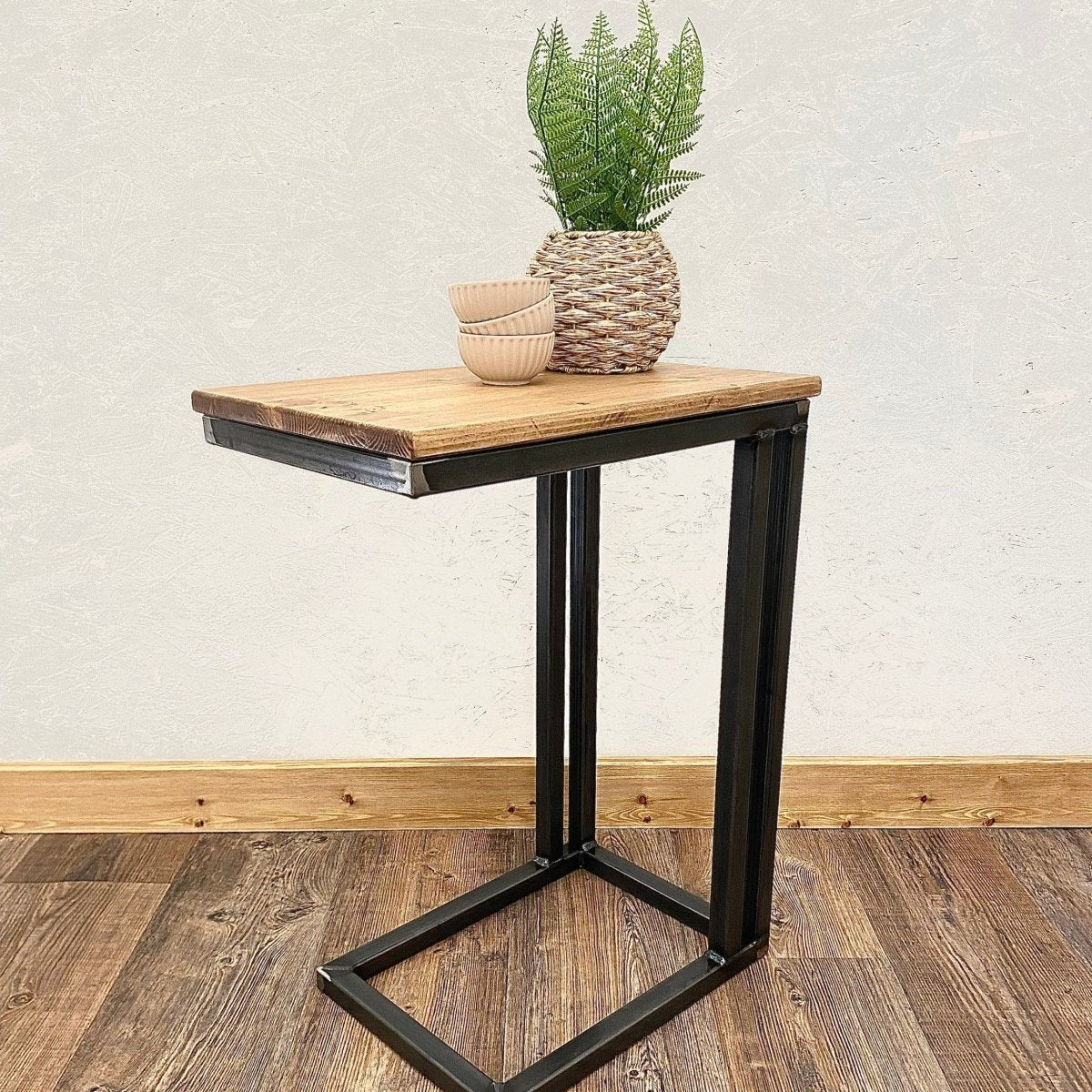 Sofa Couch Table | C Shaped Sofa Side Table RSD Furniture