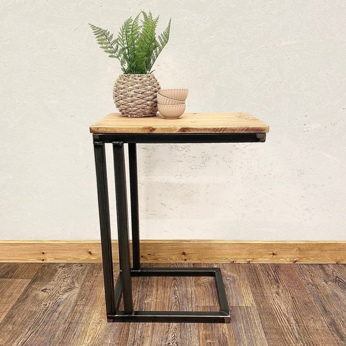 Sofa Couch Table | C Shaped Sofa Side Table RSD Furniture