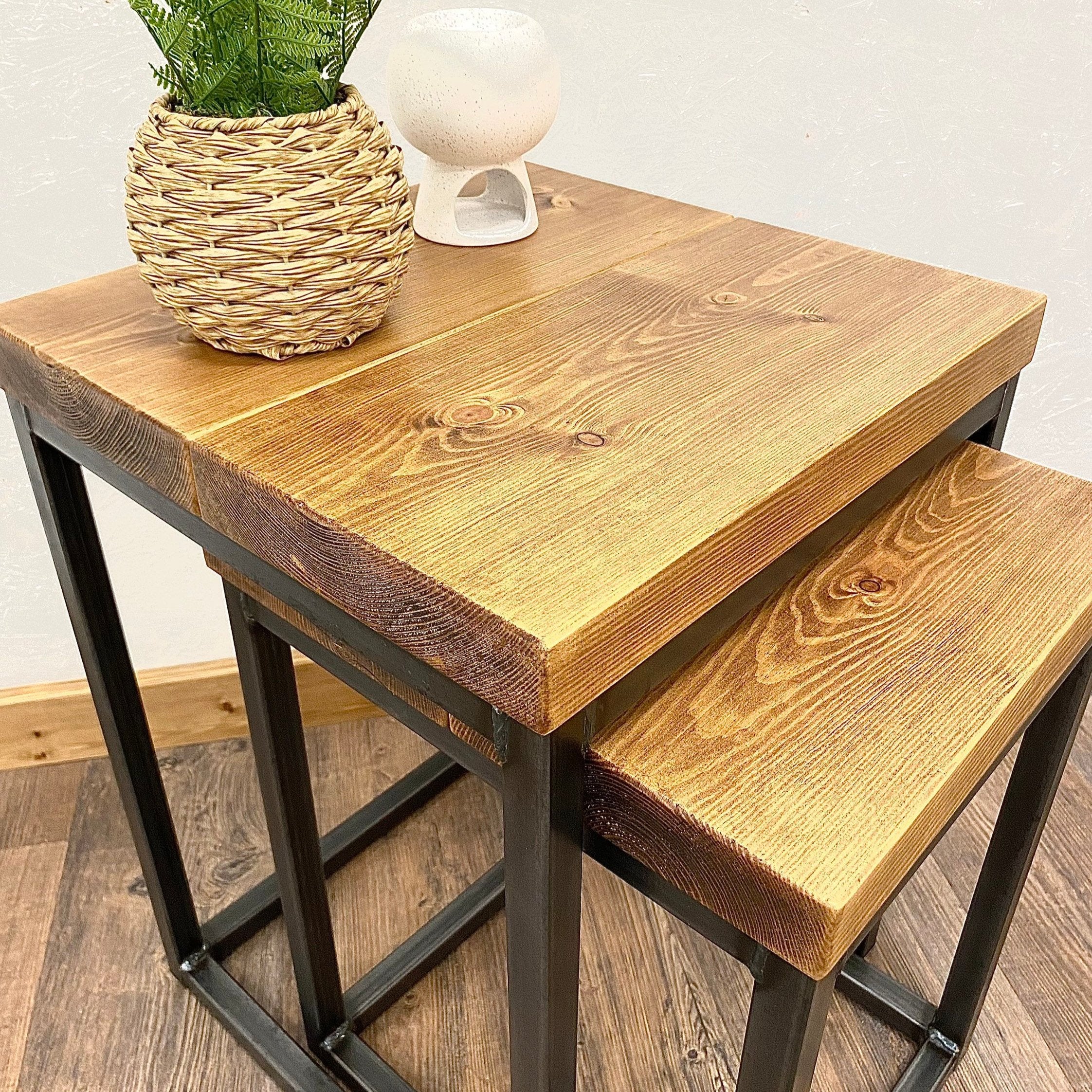 Nest of tables | Set of 2 Nesting Tables  RSD Furniture    