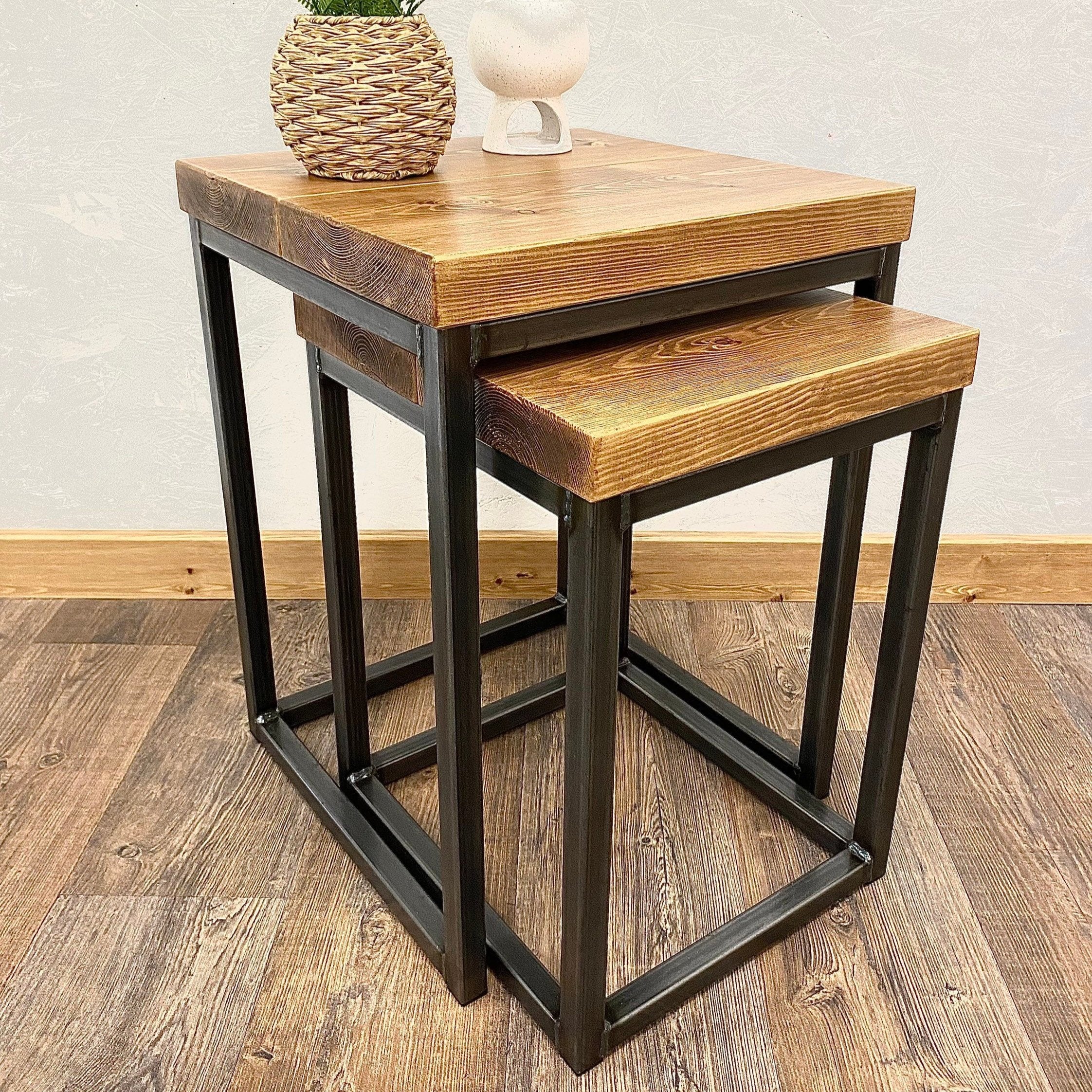 Nest of tables | Set of 2 Nesting Tables  RSD Furniture    