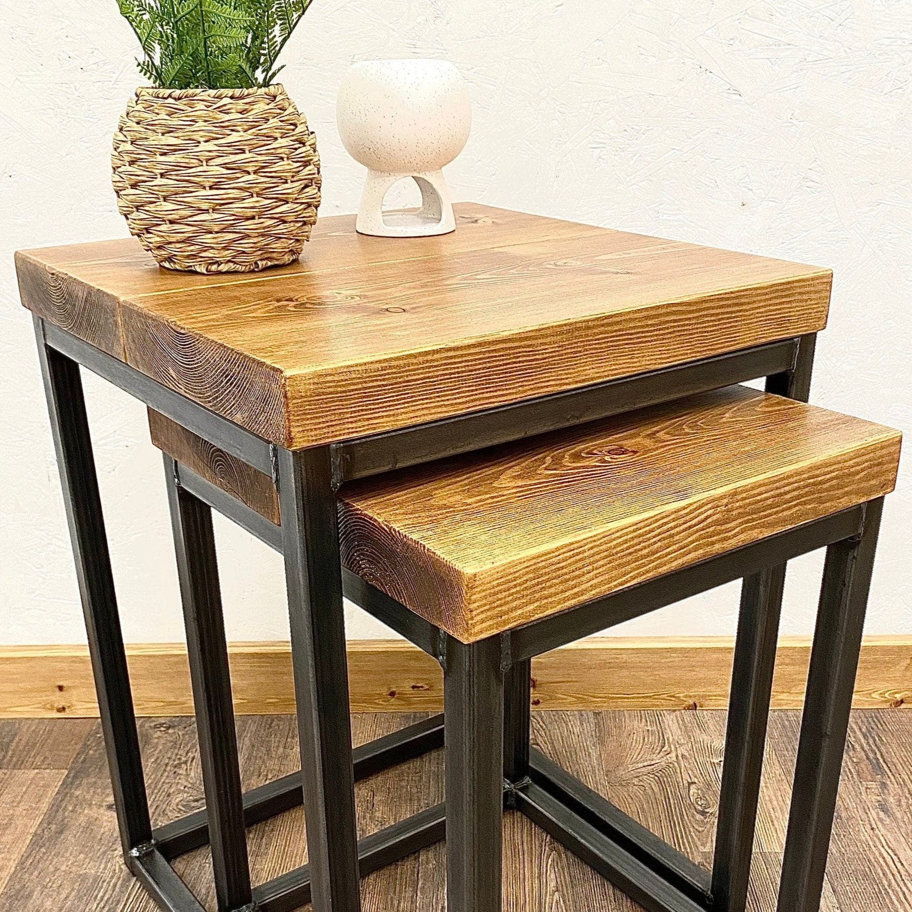 Nest of tables | Set of 2 Nesting Tables  RSD Furniture    