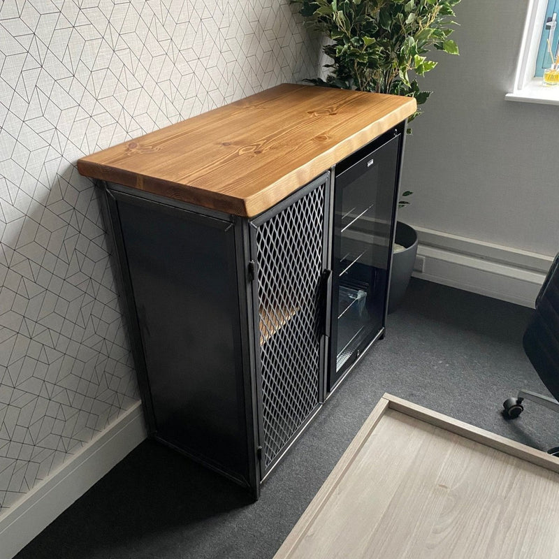 Industrial Coffee Cabinet Sideboard RSD Furniture