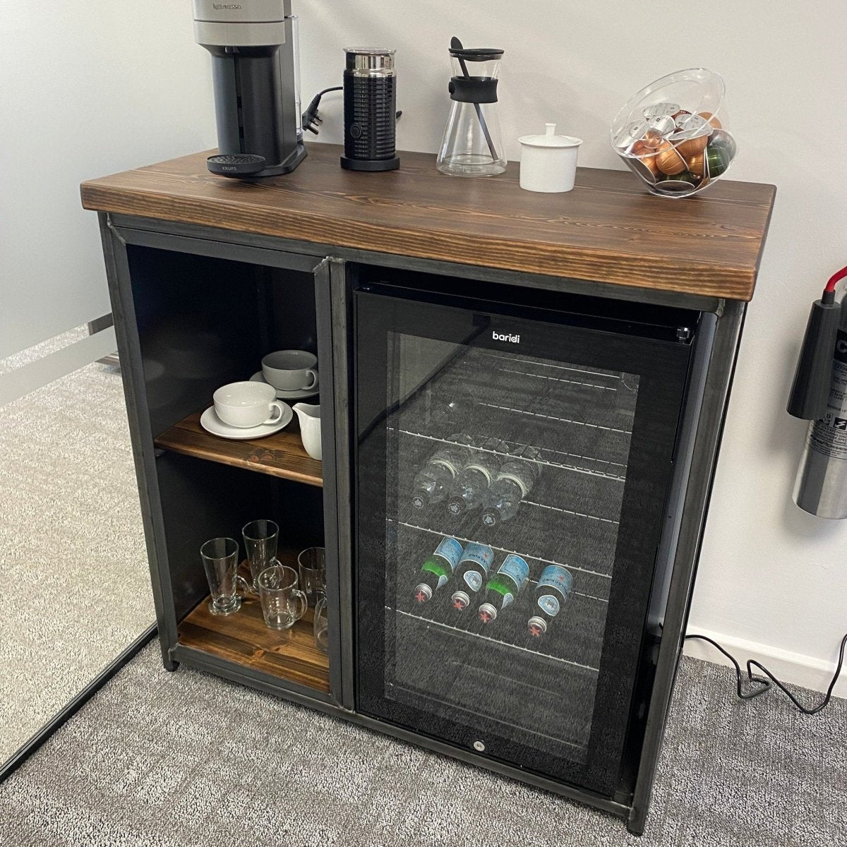 Office Coffee Station Cabinet RSD Furniture