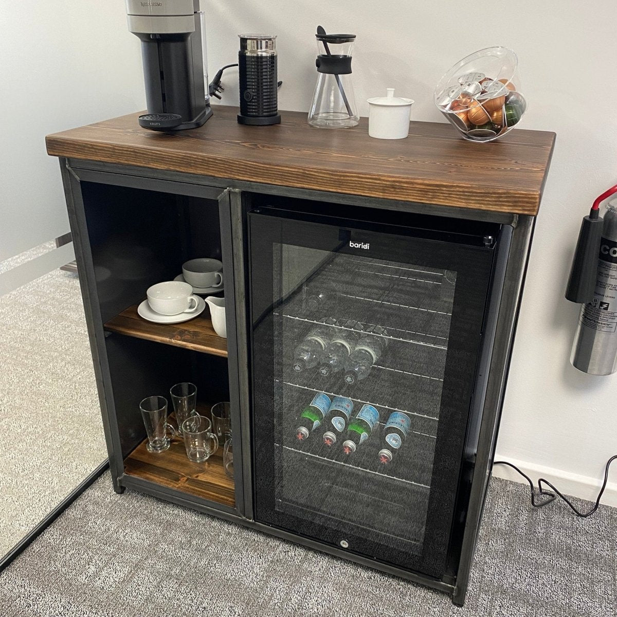 Office Coffee Station Cabinet RSD Furniture