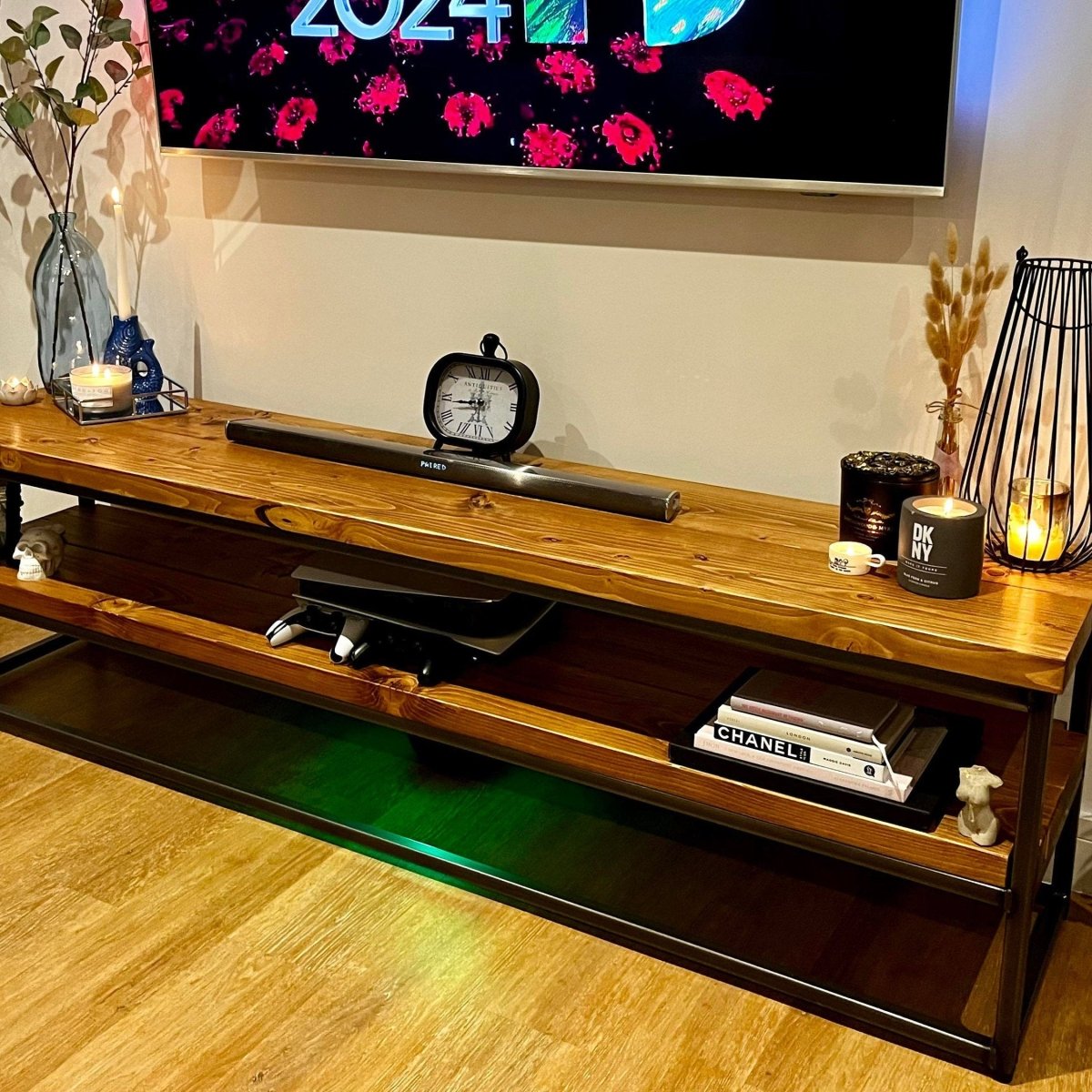 Rustic Style TV Stand  RSD Furniture    